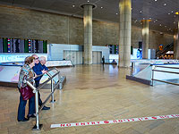 Международный аэропорт Бен-Гурион, зал прилета