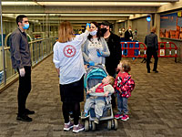 Накануне Дня Независимости Израиль принял репатриантов из Украины и Беларуси