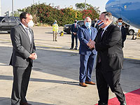 Госсекретарь США Майк Помпео прибыл с визитом в Израиль