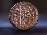 Финиковая пальма и надпись "Иерусалим"