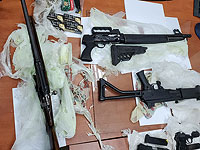 Полиция Израиля опубликовала список оружия, конфискованного у иорданского контрабандиста