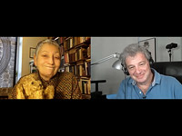 Людмила Улицкая и Дмитрий Брикман