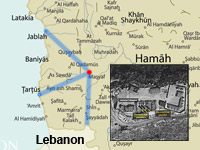 Воздушный удар по иранскому военному объекту около Масьяфа. Подробности Воздушный удар по иранскому военному объекту около Масьяфа. Подробности