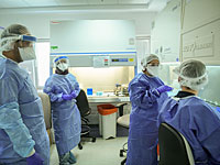 Коронавирус в Израиле: в настоящий момент больны 4743 человек, еще один человек умер Коронавирус в Израиле: в настоящий момент больны 4743 человек, еще один человек умер