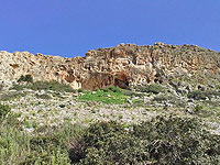 Вид на пещеру Мислия