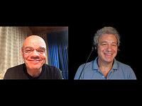 Константин Райкин и Дмитрий Брикман в передаче "Детский недетский вопрос"