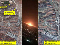 "Взрыв газа" в районе военной базы в иранском Парчине. Подробности