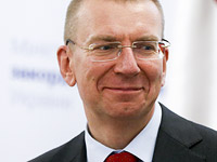 Министр иностранных дел Латвии Эдгар Ринкевич Министр иностранных дел Латвии Эдгар Ринкевич