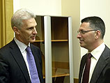 В сентябре 2010 министр просвещения Израиля Гидеон Саар находился с визитом в Москве, где встретился с министром образования и науки Российской Федерации Андреем Фурсенко В сентябре 2010 министр просвещения Израиля Гидеон Саар находился с визитом в Москве, где встретился с министром образования и науки Российской Федерации Андреем Фурсенко
