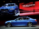 В Израиль прибывает новый спортивный седан премиум-класса BMW M5: от 0 до 100 км/ч за 4,4 сек В Израиль прибывает новый спортивный седан премиум-класса BMW M5: от 0 до 100 км/ч за 4,4 сек
