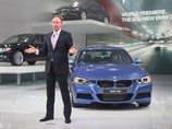 В Израиле стартуют продажи седана BMW 3-Series нового поколения В Израиле стартуют продажи седана BMW 3-Series нового поколения