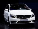 Mercedes B-Class 2012 модельного года Mercedes B-Class 2012 модельного года