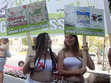 Акция GoTopless в Тель-Авиве. 24 августа 2012 года Акция GoTopless в Тель-Авиве. 24 августа 2012 года
