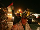 В Газе празднуют "победу над Израилем". Вечер 21 ноября 2012 года В Газе празднуют "победу над Израилем". Вечер 21 ноября 2012 года