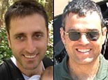 Подполковник Ноам Рон (49), из Оранит, и майор Эрез Флексер (31), из Хайфы Подполковник Ноам Рон (49), из Оранит, и майор Эрез Флексер (31), из Хайфы