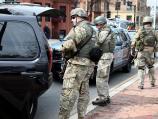 После взрывов на Бостонском марафоне. 15 апреля 2013 года После взрывов на Бостонском марафоне. 15 апреля 2013 года