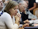 Ципи Ливни на заседании о гражданских браках. 16 июня 2013 года Ципи Ливни на заседании о гражданских браках. 16 июня 2013 года