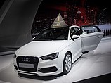 В главной номинации – "Всемирный автомобиль года" – победу одержал Audi A3 В главной номинации – "Всемирный автомобиль года" – победу одержал Audi A3
