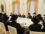 Путин принял в Кремле делегацию раввинов из зарубежных стран. 9 июля 2014 года Путин принял в Кремле делегацию раввинов из зарубежных стран. 9 июля 2014 года