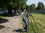 В результате обстрела под Луганском погиб российский журналист В результате обстрела под Луганском погиб российский журналист
