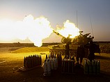 ЦАХАЛ ответил артиллерийским огнем на минометный обстрел во время гуманитарного перемирия ЦАХАЛ ответил артиллерийским огнем на минометный обстрел во время гуманитарного перемирия