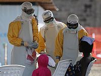 Число жертв лихорадки эбола приближается к 7.400 Число жертв лихорадки эбола приближается к 7.400