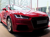 В Израиле стартуют продажи спортивного купе Audi TT нового поколения В Израиле стартуют продажи спортивного купе Audi TT нового поколения