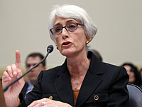 Замгоссекретаря США Уэнди Шерман Замгоссекретаря США Уэнди Шерман