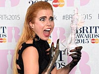 Палома Фейт на церемонии вручения премии Brit Awards Палома Фейт на церемонии вручения премии Brit Awards