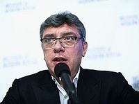 Борис Немцов в 2014 году Борис Немцов в 2014 году