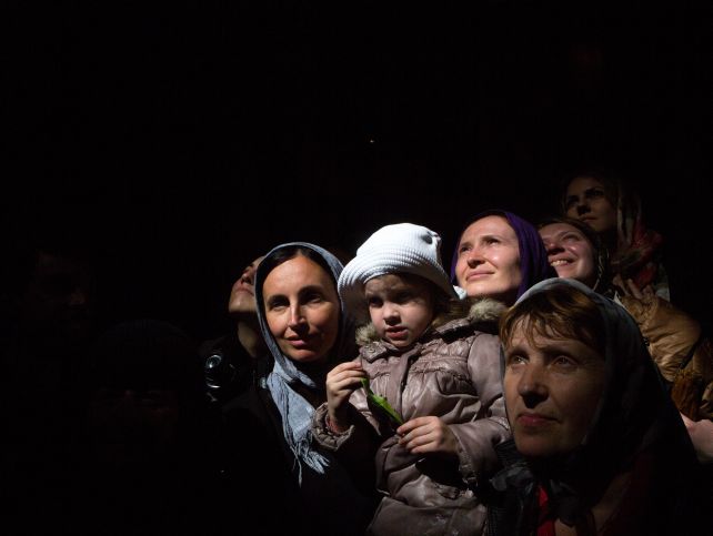 Схождение Благодатного огня в Иерусалиме 11.04.2015 Схождение Благодатного огня в Иерусалиме 11.04.2015