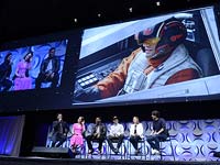 К выходу 2-го трейлера была приурочена встреча создателей фильма со зрителями, проходившая в Анахайме (Калифорния) К выходу 2-го трейлера была приурочена встреча создателей фильма со зрителями, проходившая в Анахайме (Калифорния)