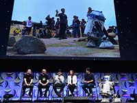 К выходу 2-го трейлера была приурочена встреча создателей фильма со зрителями, проходившая в Анахайме (Калифорния) К выходу 2-го трейлера была приурочена встреча создателей фильма со зрителями, проходившая в Анахайме (Калифорния)