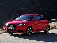 Обновленный компактный хэтчбек Audi A1 Обновленный компактный хэтчбек Audi A1