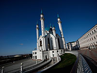 Мечеть в Казани, Россия Мечеть в Казани, Россия