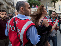 Разгон "парада гордости" в Стамбуле. 28 июня 2015 года Разгон "парада гордости" в Стамбуле. 28 июня 2015 года