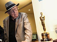 Бранко Лустиг в мемориальном центре "Яд Вашем". 22 июля 2015 года Бранко Лустиг в мемориальном центре "Яд Вашем". 22 июля 2015 года