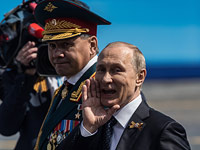 Сергей Шойгу и Владимир Путин Сергей Шойгу и Владимир Путин