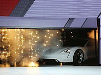 Porsche Mission E Porsche Mission E