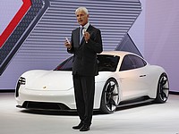 Porsche Mission E Porsche Mission E