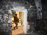 В гробнице Йосефа. Шхем В гробнице Йосефа. Шхем