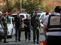 Теракт в районе Хеврона, ранен военнослужащий Теракт в районе Хеврона, ранен военнослужащий