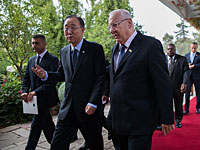 Пан Ги Мун прибыл с незапланированным визитом в Израиль Пан Ги Мун прибыл с незапланированным визитом в Израиль