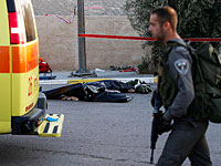 Теракт рядом с заправкой "Дор Алон" на шоссе №443: один человек погиб, один ранен Теракт рядом с заправкой "Дор Алон" на шоссе №443: один человек погиб, один ранен