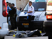 Теракт рядом с заправкой "Дор Алон" на шоссе №443: один человек погиб, один ранен Теракт рядом с заправкой "Дор Алон" на шоссе №443: один человек погиб, один ранен