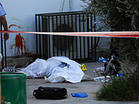 Теракт рядом с заправкой "Дор Алон" на шоссе №443: один человек погиб, один ранен Теракт рядом с заправкой "Дор Алон" на шоссе №443: один человек погиб, один ранен