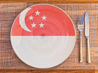 Израиль извинился перед Сингапуром за охранника, использовавшего флаг как скатерть Израиль извинился перед Сингапуром за охранника, использовавшего флаг как скатерть