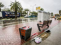 На месте происшествия. Ашкелон, 7 февраля 2016 года На месте происшествия. Ашкелон, 7 февраля 2016 года