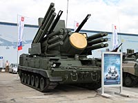 Ракетно-пушечный комплекс "Панцирь-С1" Ракетно-пушечный комплекс "Панцирь-С1"