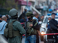 На месте теракта в Иерусалиме На месте теракта в Иерусалиме